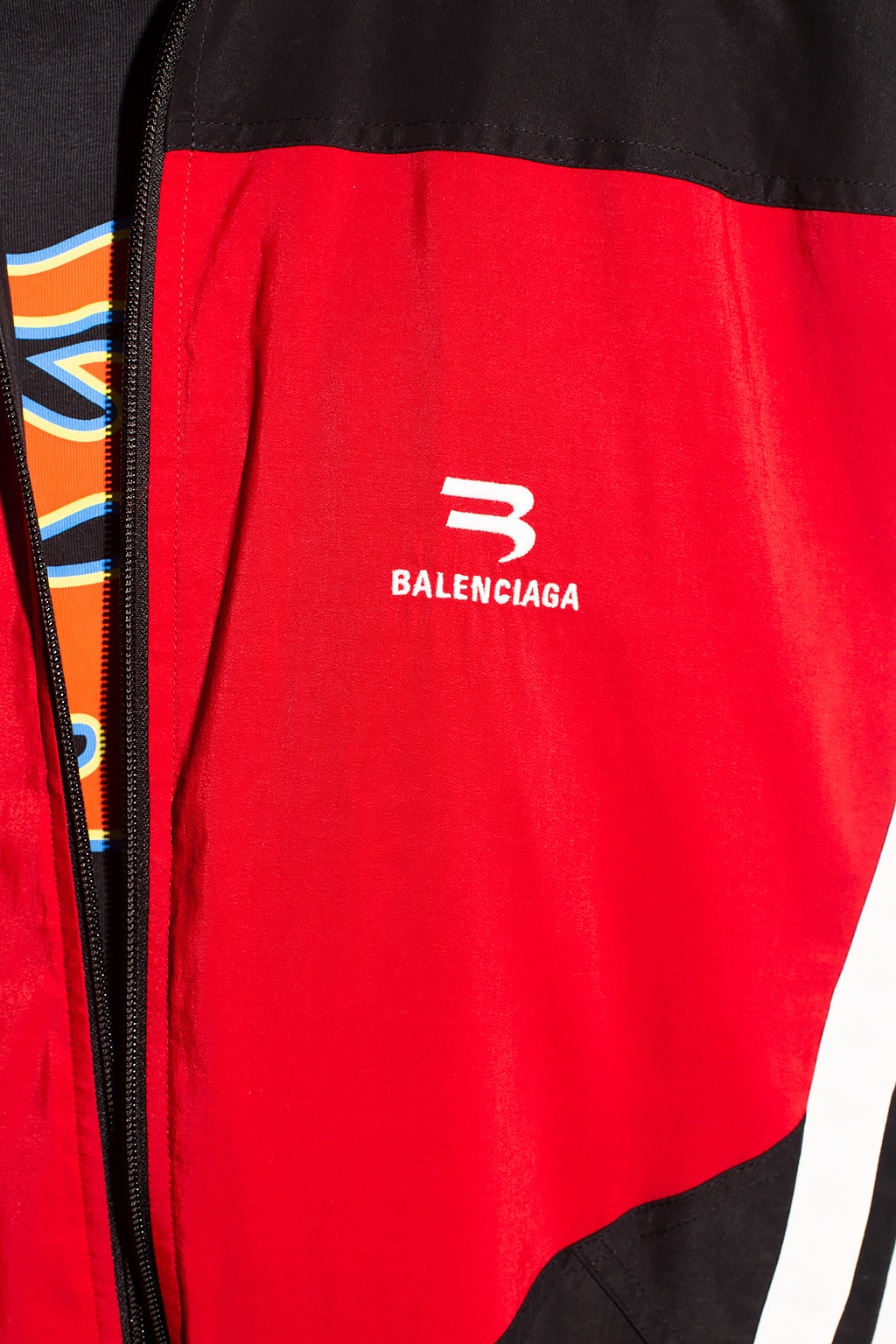 Jacket with logo Balenciaga - SchaferandweinerShops PF